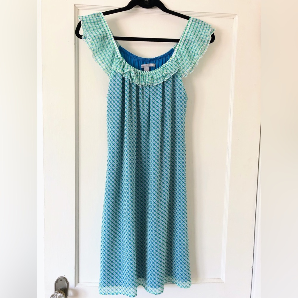 Ruffle mini sundress
